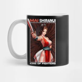 Mai Shiranui Mug